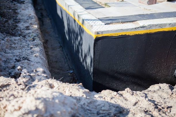SJ Waterproofing Pros completing home waterproofing near Raritan, NJ