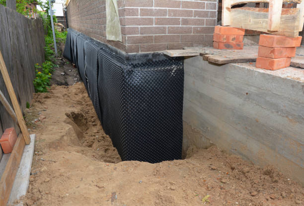 Expert waterproofing evaluation at a Raritan, NJ property